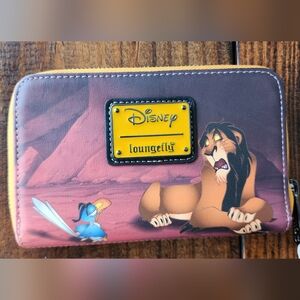 Loungefly Disney Lion King Wallet - Brown and Yellow